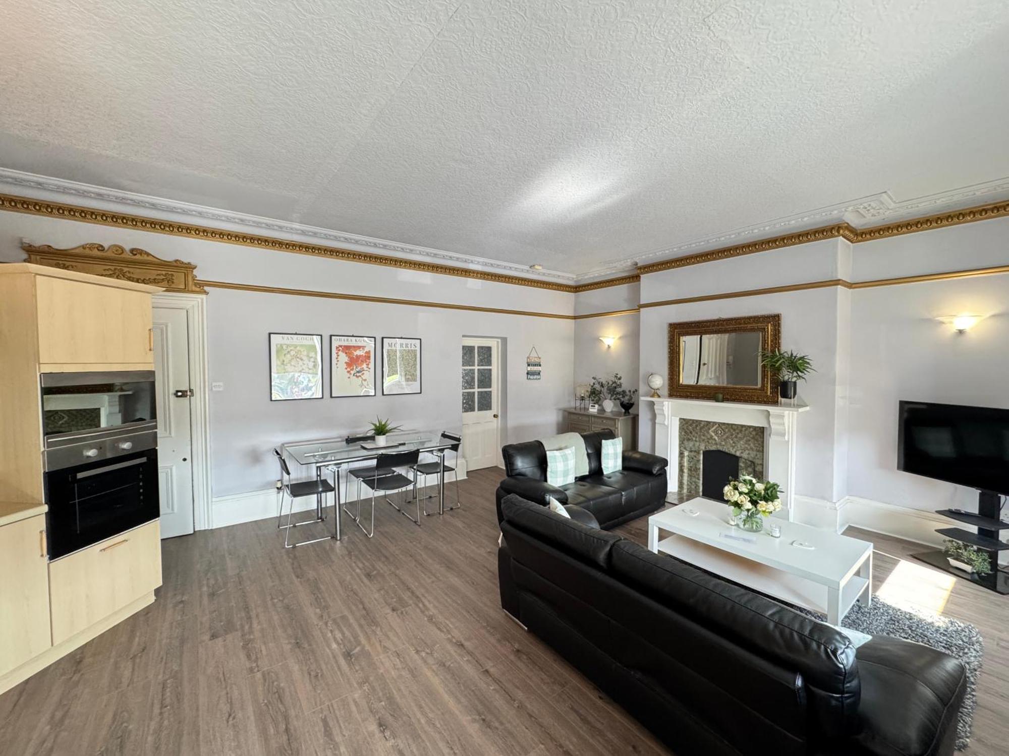 Longsands Beach, Apartment 2, Tynemouth Zewnętrze zdjęcie