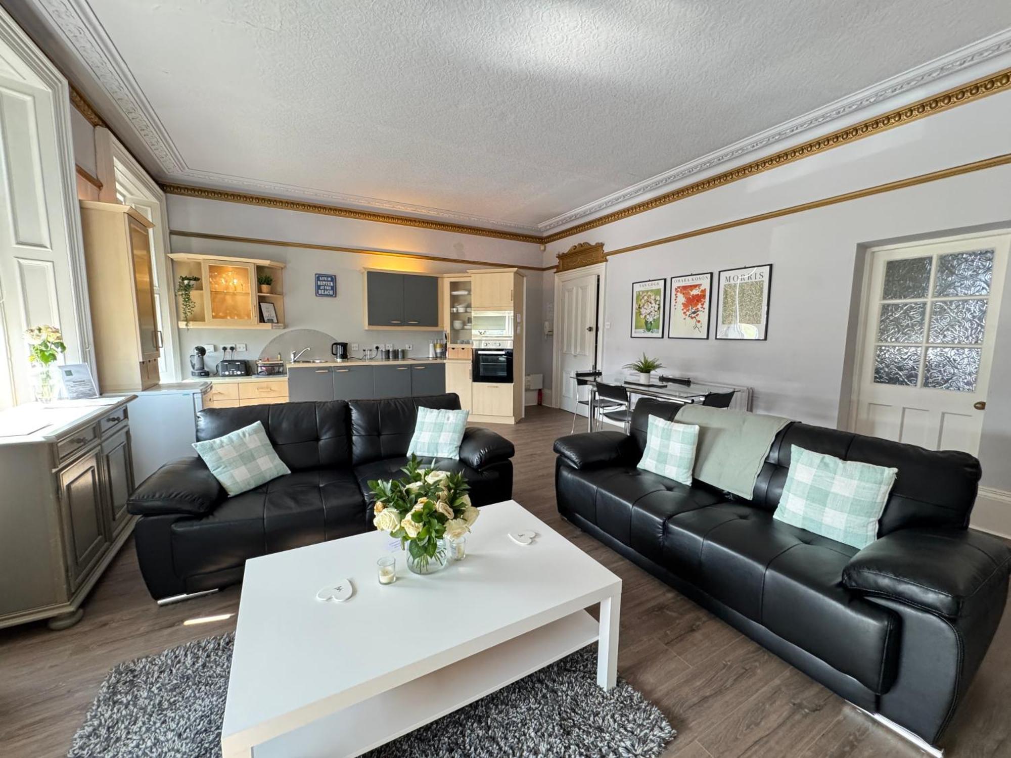 Longsands Beach, Apartment 2, Tynemouth Zewnętrze zdjęcie